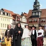 酒店 Bamberger Hof, Garni 艾森纳赫