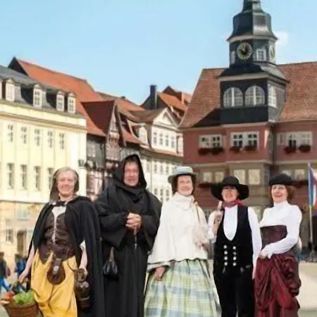 Hotel Bamberger Hof, Garni Eisenach