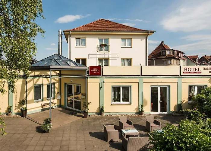 Bamberger Hof, Garni