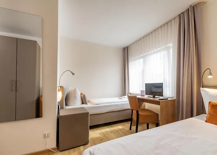 Otel Bamberger Hof, Garni 2*