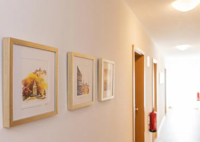 Otel Bamberger Hof, Garni